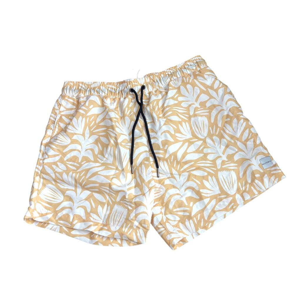 ALLFENIX NWT‎ Wilo Botanical Swim Shorts XL